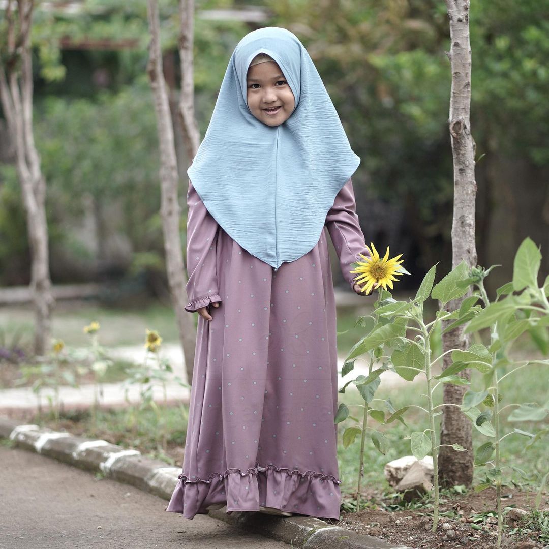 Khimar Meisjes | Tudung Nami