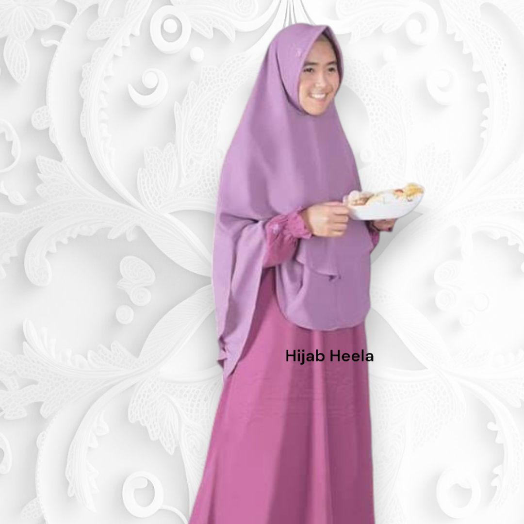 Khimar Femmes | Casquette souple Fitri