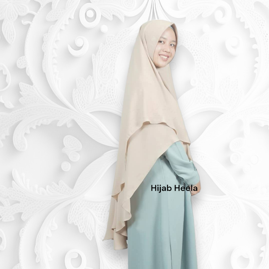 Khimar Femmes | Casquette souple Fitri