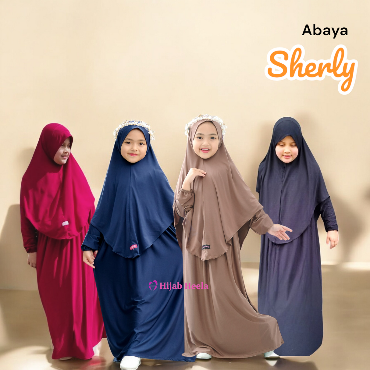 Abaya Meisjes | Sherly