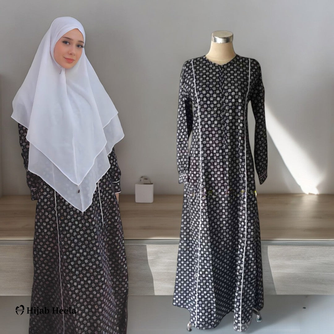 Abaya Dames | Batik Bunga