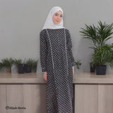 Abaya Dames | Batik Bunga