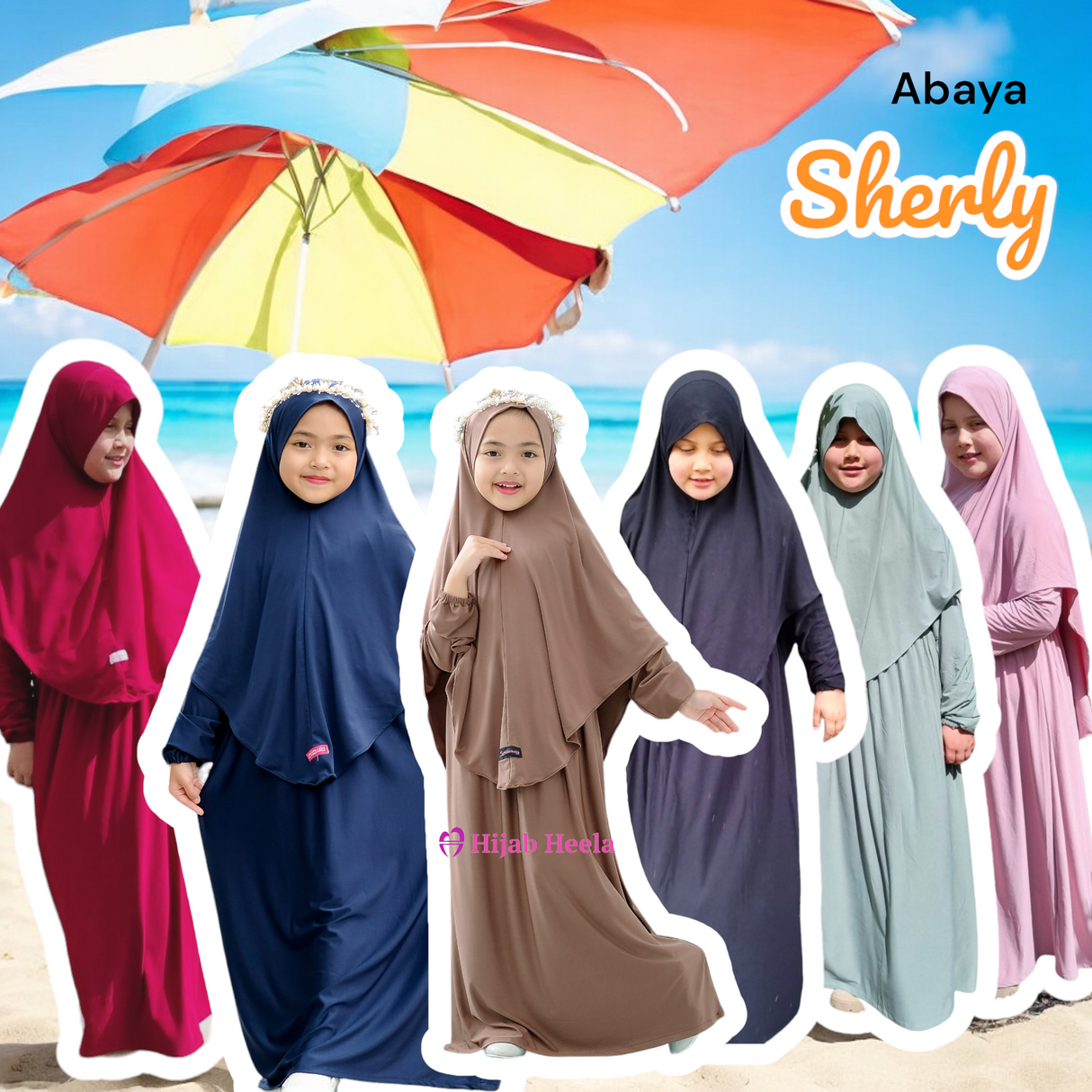 Abaya Meisjes | Sherly