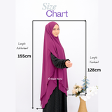 Khimar Dames | Raana