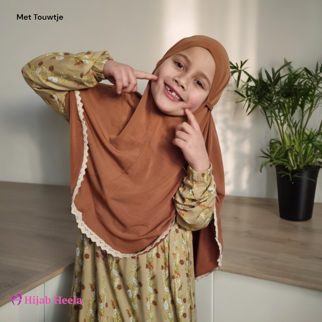 Khimar Meisjes | Flower Chic