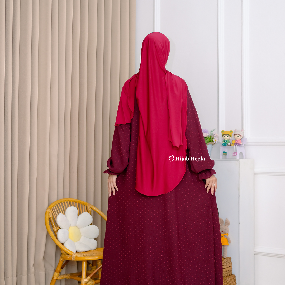 Khimar dames | Pasmina Oval