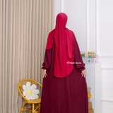 Khimar Dames | Pasmina Ovale