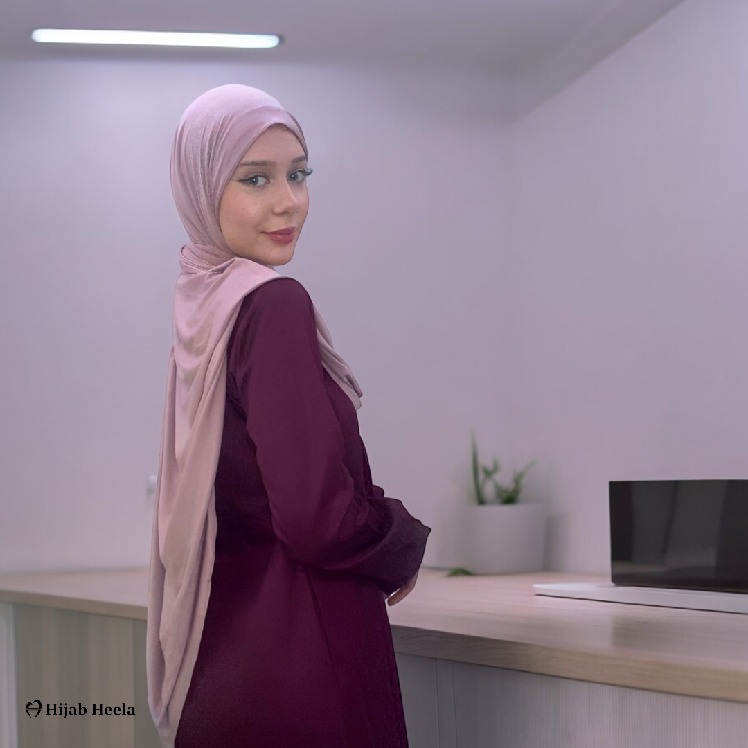 Khimar Dames | Pasmina Ovale