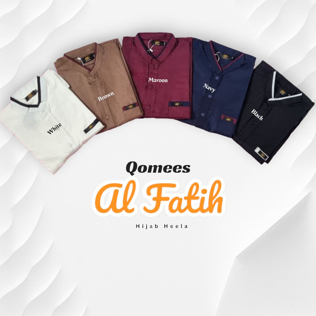 Vêtements pour hommes | Qomees Al Fatih