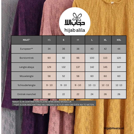 Abaya dames | Galery